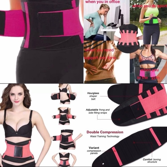 Slimming belt back posture - Picture 8 of 9